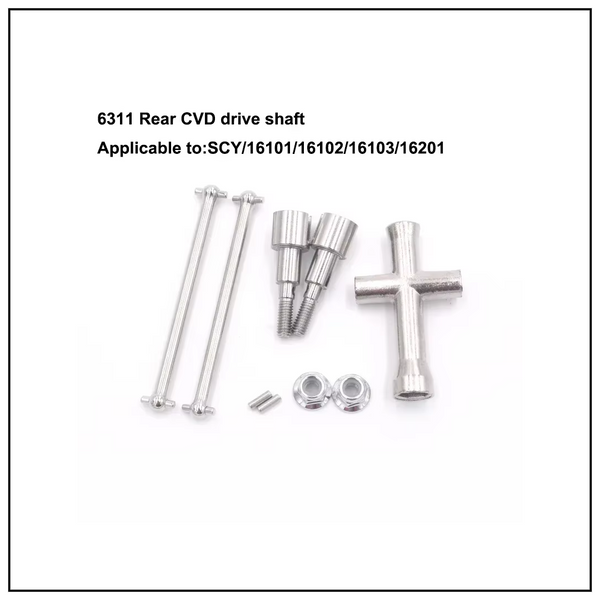 1/16 Pro - Spare Parts