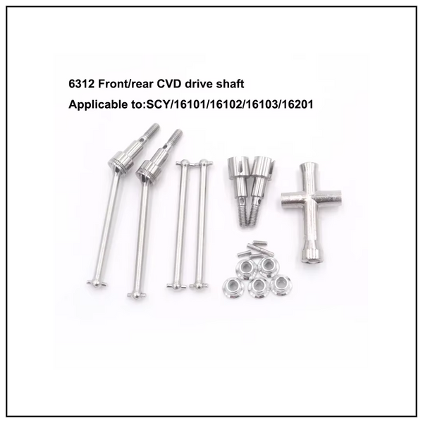 1/16 Pro - Spare Parts