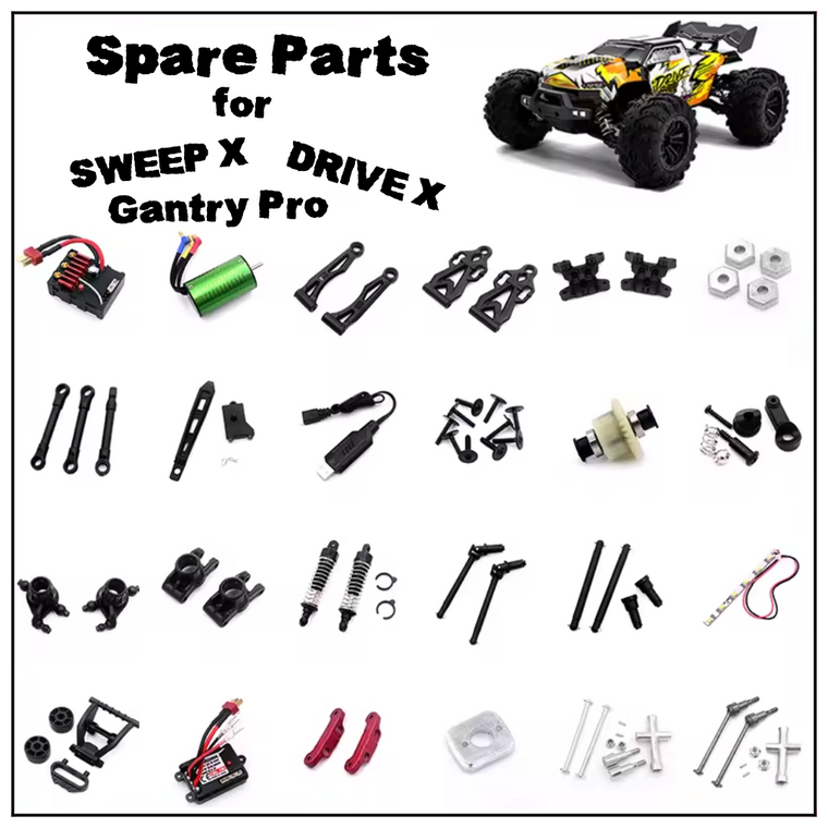 1/16 Pro - Spare Parts