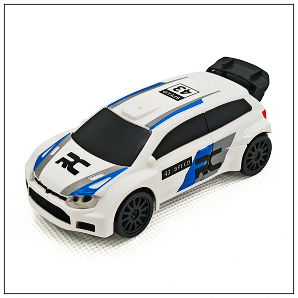 Driftoys 1:43 RC Drift Car – Polo WRC