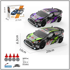 GTR Drift Car 1:24 – Speed & Control - Fiesta WRC