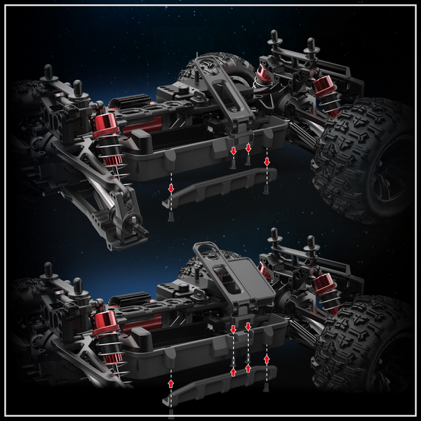 Pro Serie - Ford F150 KB