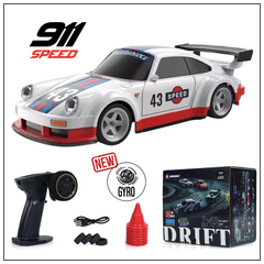 Driftoys 1:43 RC Drift Car – 911 Speed
