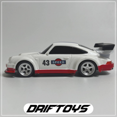 Driftoys 1:43 RC Drift Car – 911 Speed