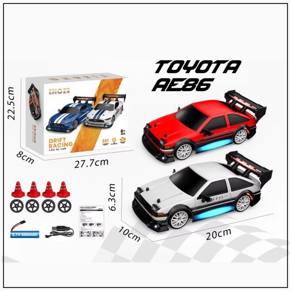 RC Car 1:24 - AE86
