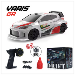 Driftoys 1:43 RC Drift Car – Yaris GR