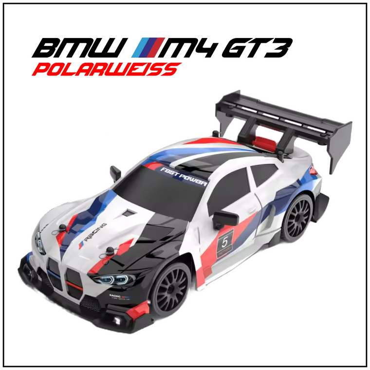 GTR Drift Car 1:24 – Speed & Control - M4 GT3