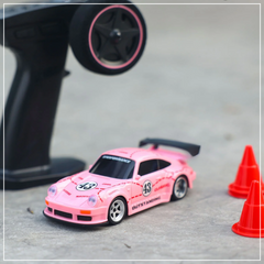 Driftoys 1:43 RC Drift Car – 911 Grande