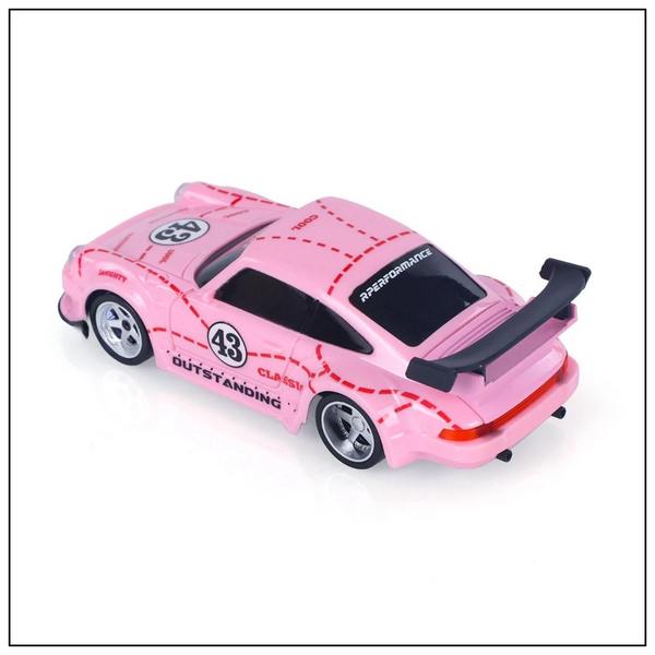Driftoys 1:43 RC Drift Car – 911 Grande