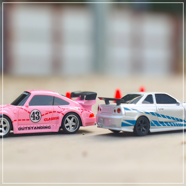 Driftoys 1:43 RC Drift Car – 911 Grande