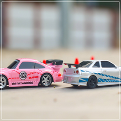 Driftoys 1:43 RC Drift Car – 911 Grande