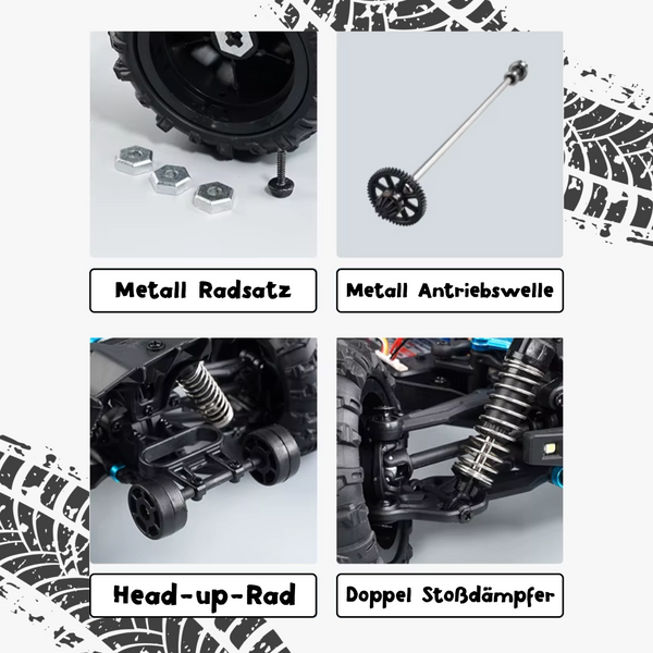 Conquer Raptor V - Racing Buggy