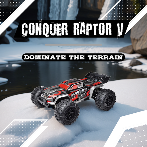 Conquer Raptor V - Racing Buggy