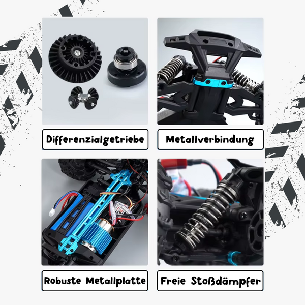 Conquer Raptor V - Racing Buggy