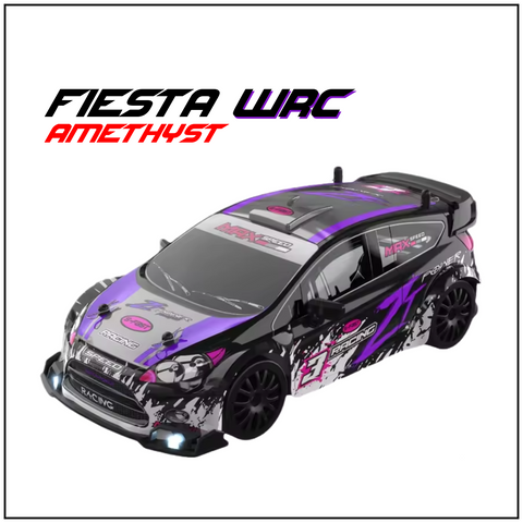 GTR Drift Car 1:24 – Speed & Control - Fiesta WRC