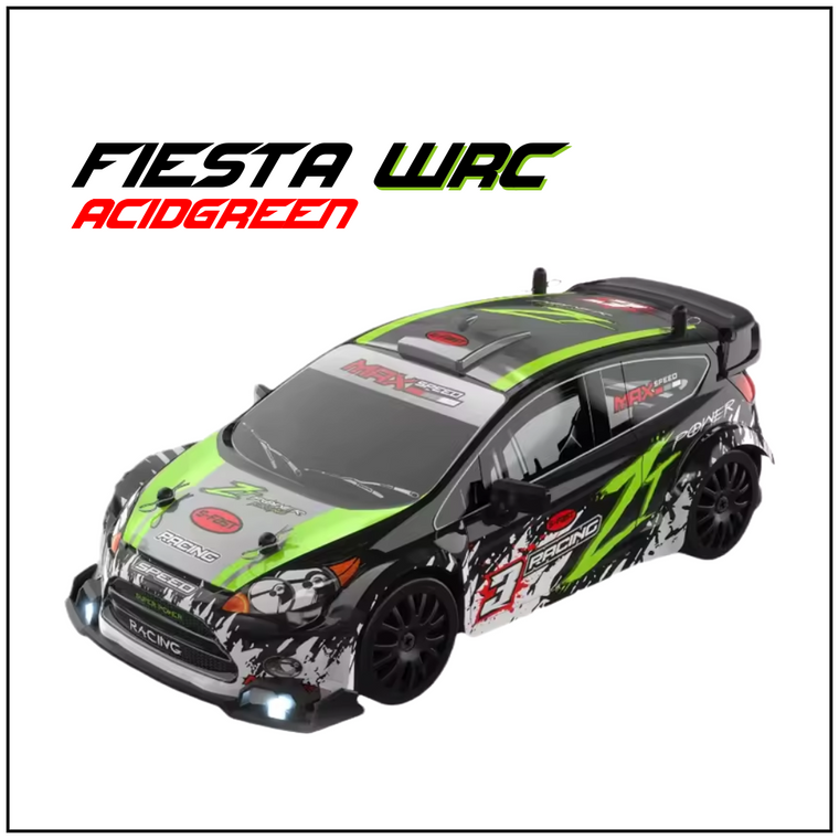 GTR Drift Car 1:24 – Speed & Control - Fiesta WRC