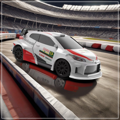 Driftoys 1:43 RC Drift Car – Yaris GR