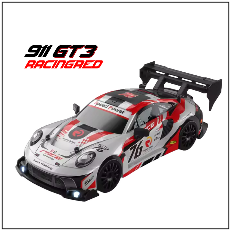 GTR Drift Car 1:24 – Speed & Control - 911 GT3