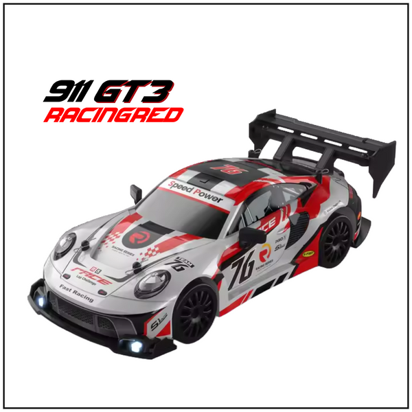 GTR Drift Car 1:24 – Speed & Control - 911 GT3