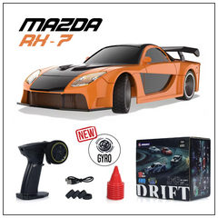 Driftoys 1:43 RC Drift Car – Mazda RX-7