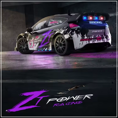 GTR Drift Car 1:24 – Speed & Control - Fiesta WRC
