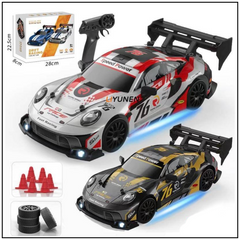 GTR Drift Car 1:24 – Speed & Control - 911 GT3