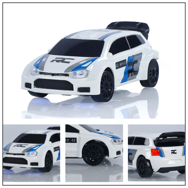 Driftoys 1:43 RC Drift Car – Polo WRC