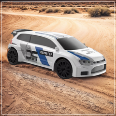 Driftoys 1:43 RC Drift Car – Polo WRC
