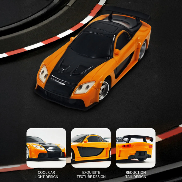 Driftoys 1:43 RC Drift Car – Mazda RX-7